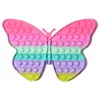 32CM 29.5CM Mega Large giant pop bubbles board toys butterfly chessboard shapes push bubble poo-it finger fun puzzle TIKTOK jigsaw st5605647