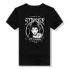 Women Tshirts I Myself Am Strange And Unusual Gothic Black Tee Grunge Hipster Graphic Tee Halloween Witch Shirt 210518