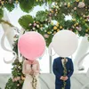 Palloncini scavo rotondi sovradimensionati ispessiti Gonfiati 36 pollici Decorazione di nozze Festival Palloncini grandi San Valentino Dcor Balloon VTKY2198