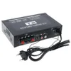 ユニバーサルG30 HIFI Bluetooth CAR O Power SoundアンプFMラジオプレーヤーサポートSD USB DVD / MP3リモコン