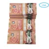 Prop Canadian Money 100s Giochi canadesi BANCONOTE CAD Copia fattura film per film Kid PlayAK8TQAV5