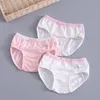 Höschen 3pcs Baby Kinder Mädchen Unterhosen Weiche Baumwolle Kind Unterwäsche Kurze Slips