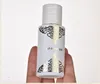 Flacone vuoto in vetro nero da 50 ml Spruzzabile Abbastanza flacone spray Odore Formato da viaggio Riutilizzo portatile Bottiglie di profumo bianche