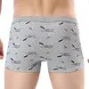 Men's Swimwear Brand Mens Underwear Boxer Cotton Homme Print 3D Boxershorts Men Boxers Male Underpants Size Plus XL-4XL