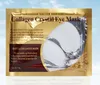 Epacket Zwart Crystal Collageen Gold Powder Eye Facial Masker Hydraterende Anti-Aging