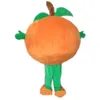 Gros bébé Orange Props Costume De Mascotte Halloween Noël Fantaisie Fête Personnage De Dessin Animé Costume Costume Adulte Femmes Hommes Robe Carnaval Unisexe Adultes