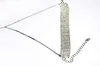 Europäische und amerikanische Mode übertriebene Retro-Halskette, beliebte Halsband-Legierung, mehrschichtige Vollbohr-Schweißhalskette