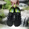 Calzado de senderismo Hombres Zapatos de agua Mujeres Aqua Zapatos Sandalias de playa Verano Upstream Zapatos Secado rápido Zapatos deportivos Surf Buceo Zapatos de natación Zapatillas de río HKD230706