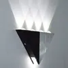 5W Aluminum Triangle LED Wall Lamp AC90-265V KTV decor Sconces lamp Modern Home Lighting Indoor Outdoor Party Ball Disco Light