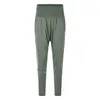 L19 Women039S Yoga Pants Outdoor Sports Runing Fitness Lightweight Leisureストレッチ9ポイントジョガーハーラン大根パンツ1838731