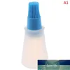 1 Pcs Portable Silicone Bouteille D'huile avec Brosse Grill Huile Brosses Liquide Pâtisserie Cuisine Cuisson BBQ Outil Cuisine Outils Usine prix expert conception Qualité Dernier Style