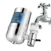 Küchenarmatur Wasserhahn Wasserfilter mit 8 -Layer -Patronen -Tap -Filtrationssystem für Doppelausgangsreiniger für Hard Badezimmer6632704