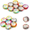 3 Pezzi Anello Giocattolo per Dita Fidget Magnet Toys Fingers Hand Spinner Stacking Game Set, Braccialetto Magnetico Magico per Alleviare Lo Stress Adolescente,Tre in Una Scatola