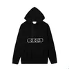 Men sweaters Hoodie Long Sleeve fashion Top luxury clothing letter embroidery pullover Sweater Coat