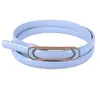 Belts High Rekommendation Lågpris Fashion Women's Vintage Accessories Casual Thin Leisure Leather Femme Belt A0322