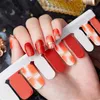 20 Porady Glitter Naklejki Nail Arkusz Pełne Okładki Złoto Stemplowanie Samoprzylepne Nails Naklejki Art Manicure Narzędzia