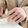Cluster Ringe Ankunft Fremder Besitzer Design Perlen Punk Einstellbar Für Frauen Weibliche Tibetischen Silber Vintage Großhandel Finger Schmuck