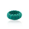 Perlé, strands bleu turquoises design pierre style national bracelet hommes femmes femmes naturelles perlées charme chanceux bijoux cadeaux