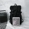 Rucksack Luxus Leinwand Hip Hop Skateboard Tasche Männer Übergroße Schulmädchen Schultasche Freizeit Funktion Mode Reisen