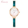 KIMIO Elegant Bracelet Women Watches Luxury Brand 2021 Fashion Ladies Dresses Jewelry Buckle Female Wristwatch Quartz Clock Gift