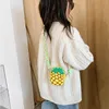 Silika Jel Çocuk Mini Sikke Çanta Çanta Karikatür Meyve Kız Erkek Çocuklar Için Crossbody Çanta Sevimli Küçük Omuz Çantaları Cüzdan