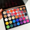 Makeup Eyeshadow Palette Beauty Glazed Color Studio 35 Colors Eye Shadow Matte Shimmer Blendable Eyeshadow Pallet Brand Cosmetics DHL