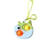 Com cordão Fidget Sensory Bubbles Key Ring Push Fing Finge Puzzle Brinquedos Natal Papai Noel Caneca Snowman HWB9431