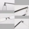 Uppgraderad 360 graders rotationsläsning glasögon Ultraportabilitet Mini Slim Folding Glasögon Spectacles för gammal man mormor