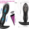 NXY Giocattoli anali sessuali Giocattoli vibratori spinti per donne Orgasmo Masturbatore APP Controllo remoto Bluetooth Big Butt Plug Prostata Massaggiatore erotico 1202