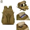 Military Tactical Assault Pack Backpack 40L Army Molle Waterproof Out Bag Rucksack for Outdoor Hiking Camping Hunting Q0721