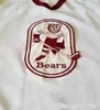 24S Rare years 1985-1987 31 22 Jeff Brubeck John Kemp hockey jersey embroidery Custom Any Number and Name