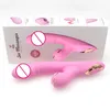 Gode simulé vibrant sucer jouets sexuels pour adultes femme point G masturbateur faux pénis vibrateur vagin anal chatte érotique étanche baguette de massage électrique YL0403