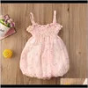 Girls Baby, Kids & Maternity Summer 0-24M Toddler Infant Baby Girl Dress Floral Print Sleeveless Princess Cute Sweet Dresses Outfits Clothin