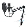 Condensor Professional BM800 Kit PC Gaming Microfoon met Shock Mount + Foam Cap + Sound Card Recording Microfoon BM 800