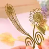 Bookmark Antique Plated Butterfly Dragonfly Favoritos Mini Kawaii Oro Metal Papel Clip Statioenry