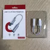 Hörlurs hörlursuttagskonverterningskabeltyp-C till 3,5 mm AUDIO AUX Connector Adapter för Samsung Note 10 S20 S21 Xiaomi Huawei