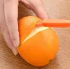 15cm Lång sektion Orange eller Citrus Peeler Fruit Zesters Stripper Apelsiner Device Skinning Kniv Citru Opener Frukter Verktyg