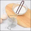 Egg Tools Kitchen Kitchen, Dining & Bar Home Garden Stainless Steel Separator Yolk Divider Eggs White Separation Tool Long Gadgets And Aesso