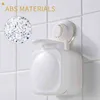 350ml liquid soap dispenser manual press kitchen bathroom no trace wall-mount 211206