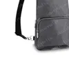 Torebka crossbody torebka Mężczyźni Messenger Mężczyzna torby na ramię torebki męskie skórzane sprzęgło torby Damier Modna portfel Czarne torby FANNYPA253J