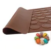 Macaron Silicone Mallen Mat Chocoladevorm 48 Ronde Macarons Mats Biscuits Cakevormen Multifunctionele Keuken Bakken Tool BH5358 TYJ