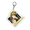 Tokyo Revengers porte-clés personnage d'anime Mikey Draken Chifuyu Kazutora Cosplay sac pendentif porte-clés bijoux G1019