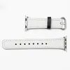 sublimering läder tomma klockband för äppelklockor för iwatch band 42mm 38mm män kvinnor hjärtöverföring utskrift diy present consu4254591