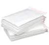 white PE poly bubble mailer bags Packaging bag waterproof bubble film envelope 6 sizes to choose from
