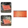 sacs de couchage orange