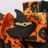 Hårtillbehör Halloween pumpa huvudband Jul Xmas Bow Hairbands Headwear M3596