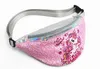 Lussurys Designer Borse Borse Bambini Unicorn Stampa Paillettes Cartone animato Gitabag Bambina Sport per il tempo libero Sport carino Sacchetto del petto Singola Borsa a spalla singola Portafoglio