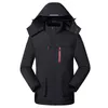 Men's Jackets Men Winter Intelligent Heating Jacket USB Charging Heated Coat Outdoor Fleece Female Windproof Climbing Clothes