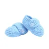 Primeiros Walkers Arloneet Bebê Sapatos Menina Menino Confortável Crianças Crochet Casual Handmade Knit Sock Infantil Menina Respirável / Menino