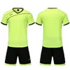 2021 Custom Soccer Jerseys Sets glatter, königsblauer, schweißabsorbierender und atmungsaktiver Kinder-Trainingsanzug Jersey 23
